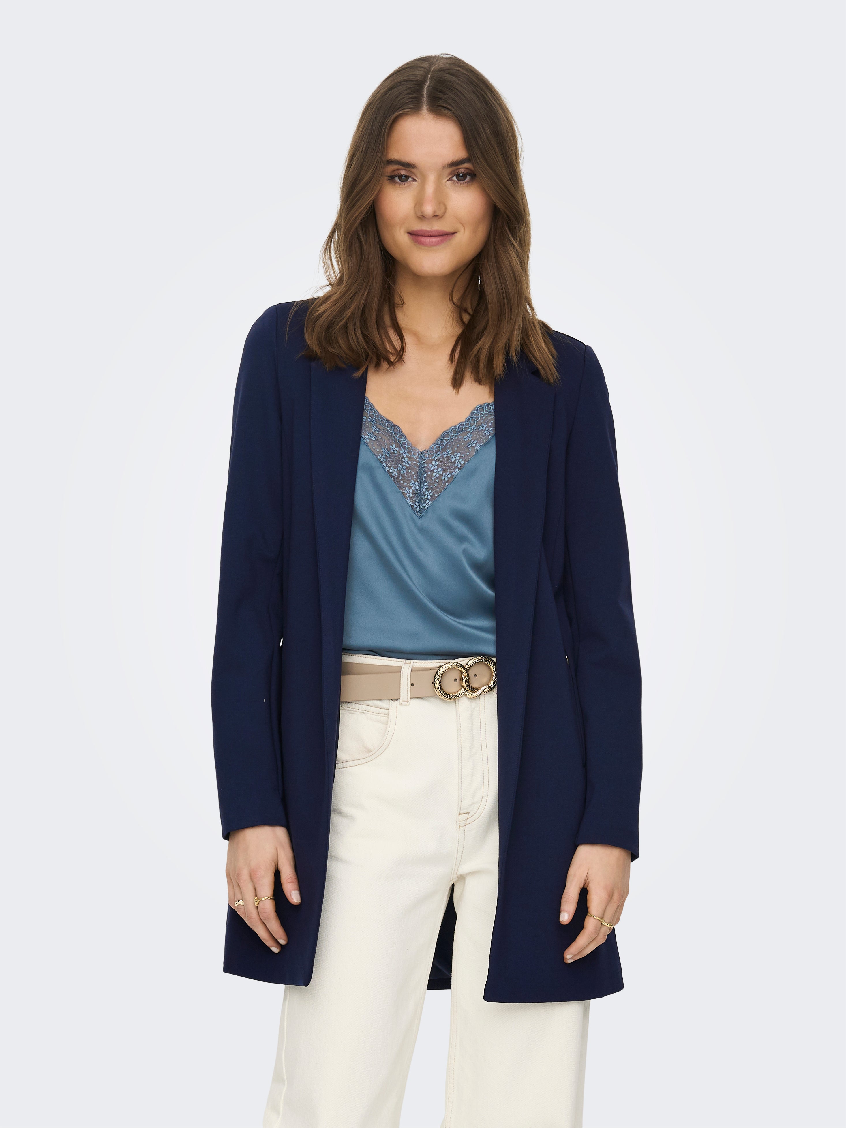 ONLSOHO-LEANN Mantel | Dunkelblau | ONLY® 