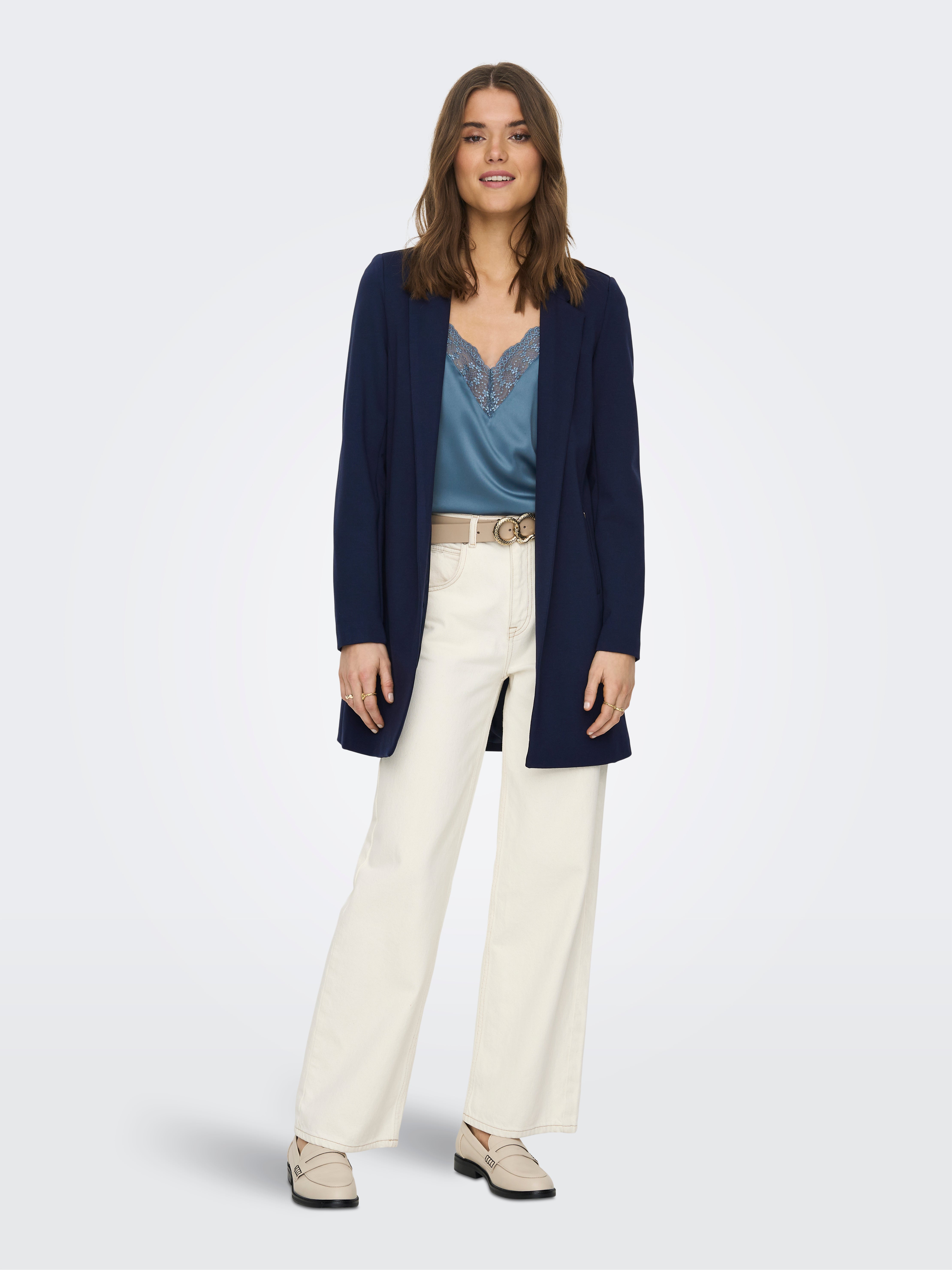 ONLSOHO-LEANN Mantel | Dunkelblau | ONLY® 