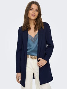ONLY High stand-up collar Coat -Night Sky - 15278979