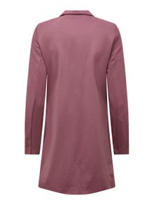 ONLY Manteaux Col montant haut -Rose Brown - 15278979