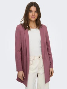 ONLY High stand-up collar Coat -Rose Brown - 15278979