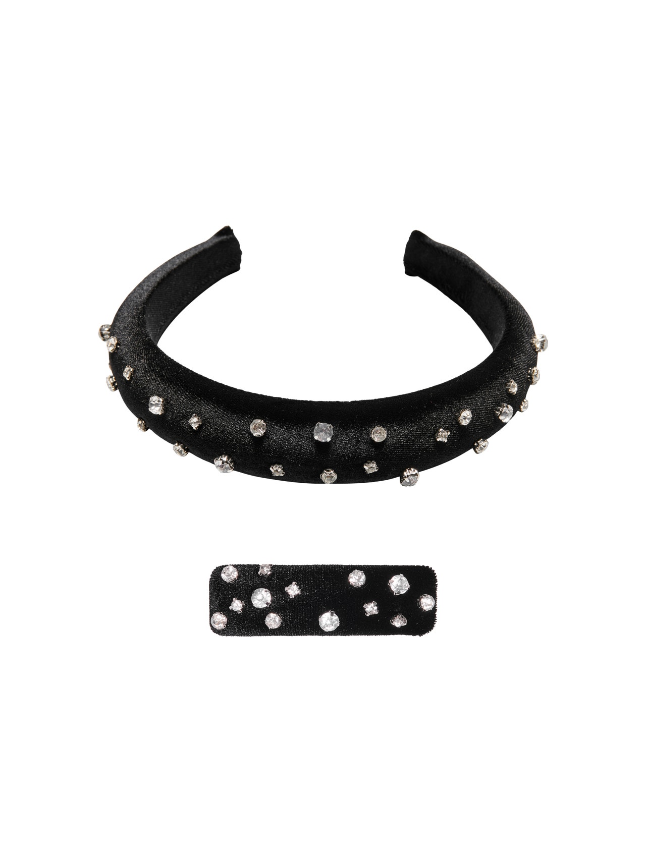 ONLY Hair Accessory -Black - 15278993