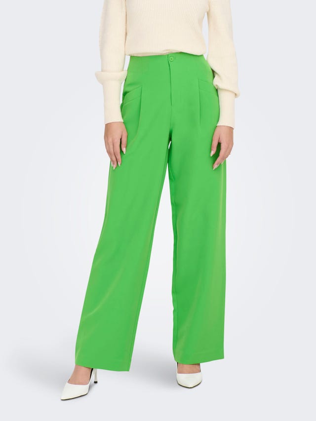 ONLY Wide leg trousers - 15279087