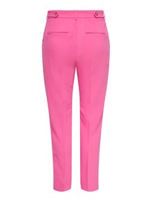 ONLY Normal geschnitten Hohe Taille Hose -Carmine Rose - 15279149