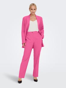 ONLY High Waisted Cigarette Pants -Carmine Rose - 15279149