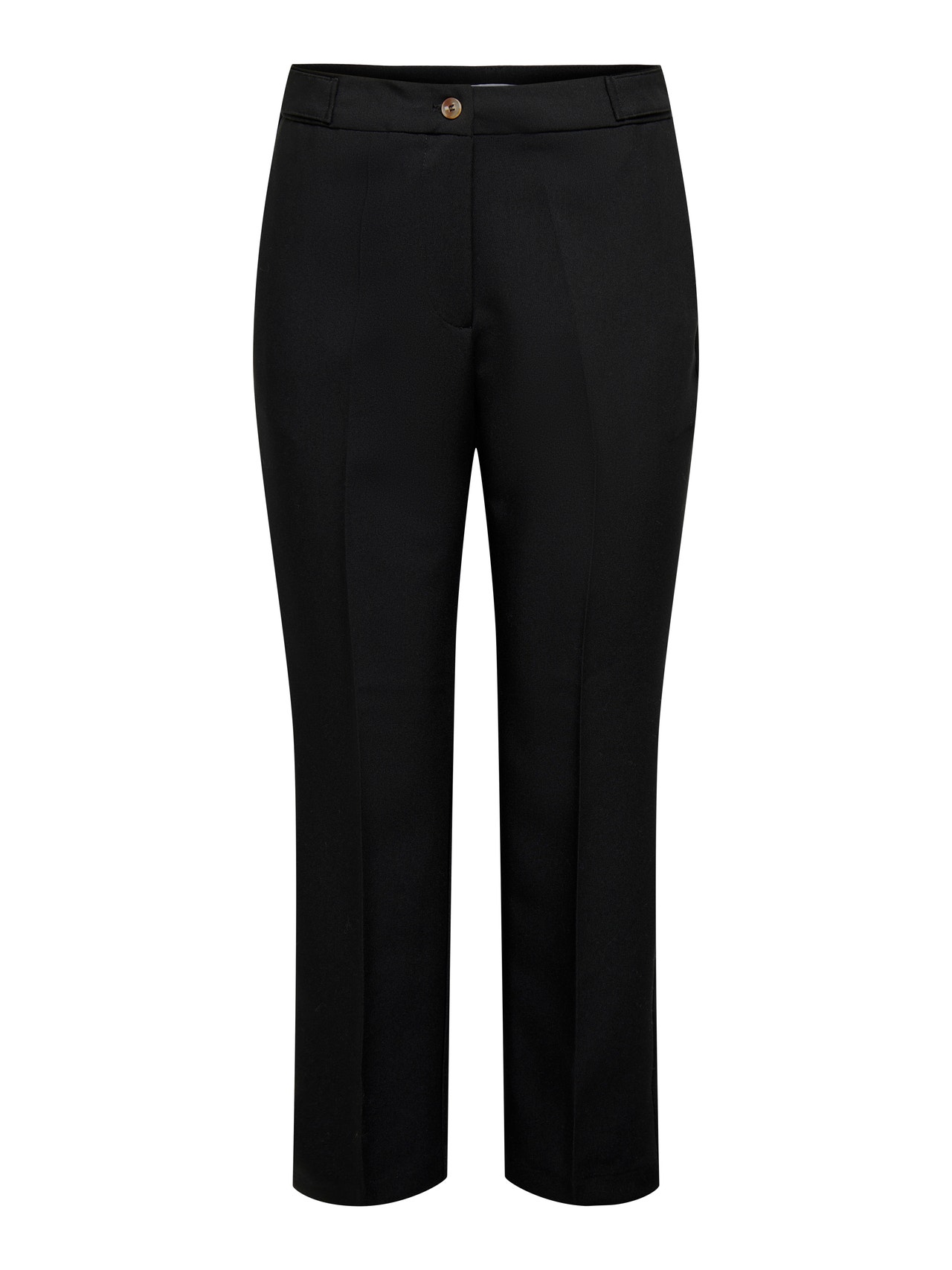 ONLY Regular Fit High waist Trousers -Black - 15279149