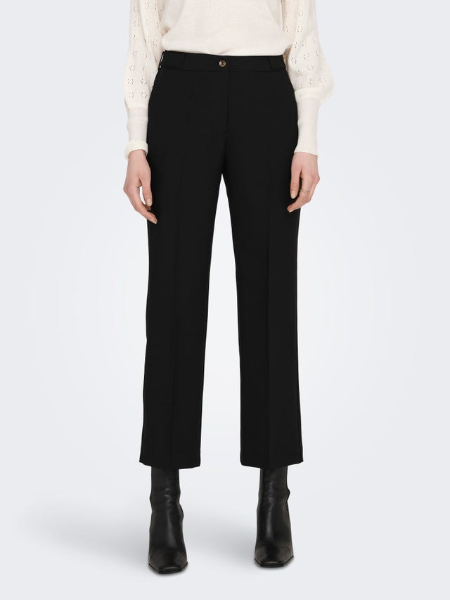 ONLY High Waisted Cigarette Pants - 15279149