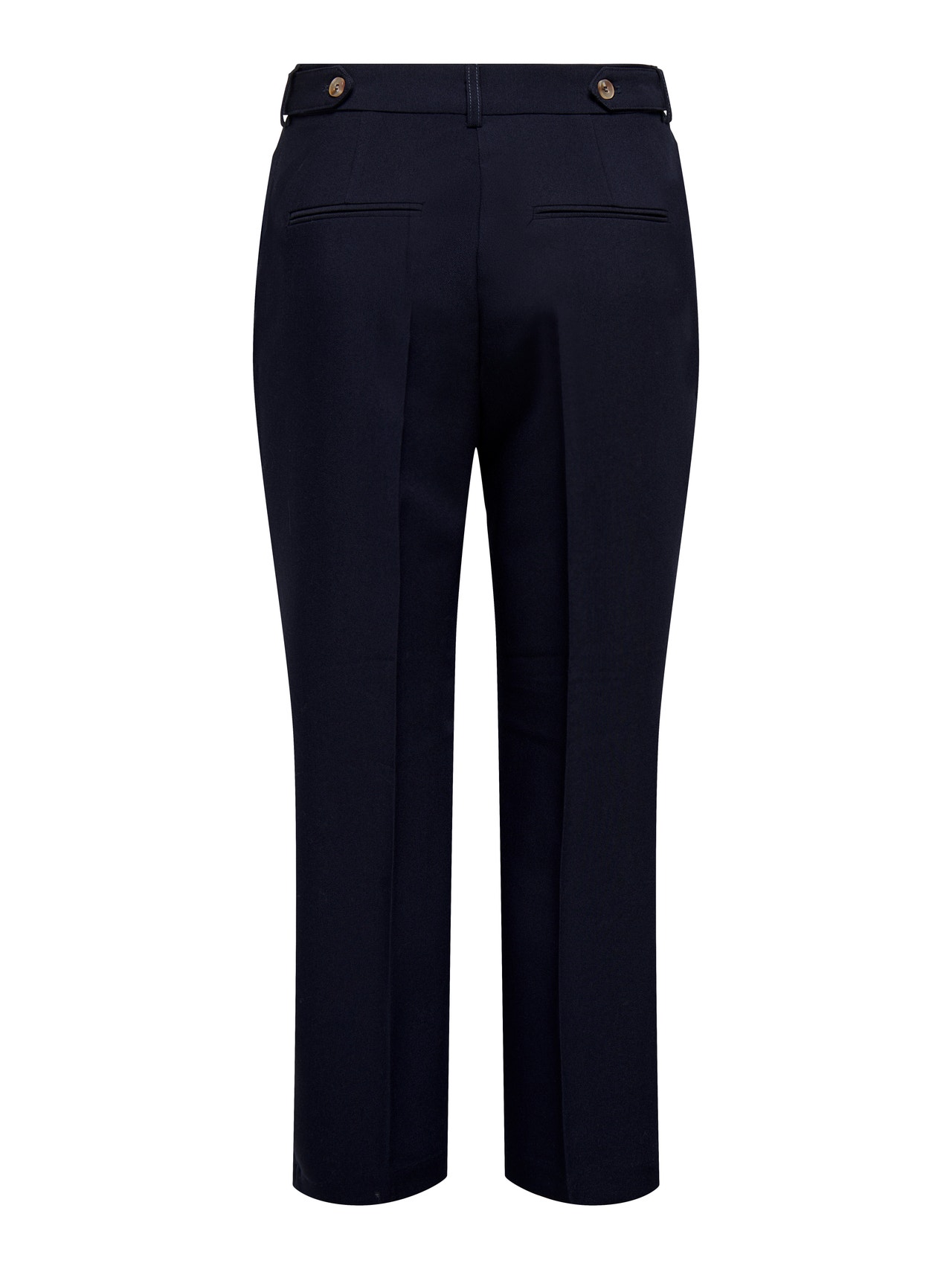 ONLY High Waisted Cigarette Pants -Night Sky - 15279149