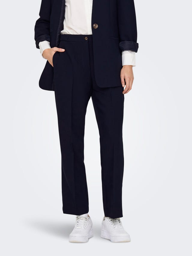 ONLY High Waisted Cigarette Pants - 15279149