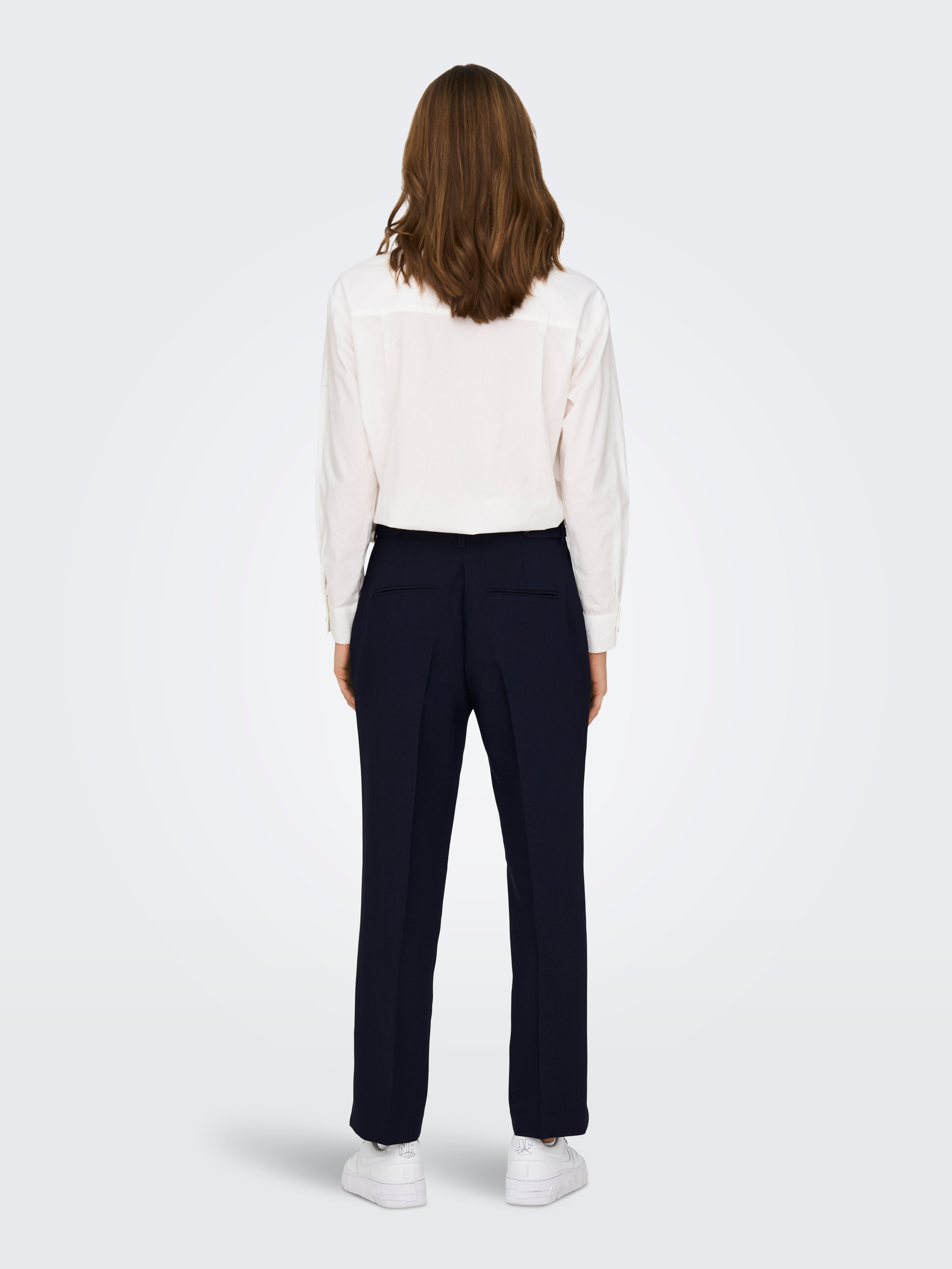 Super high waisted on sale cigarette trousers