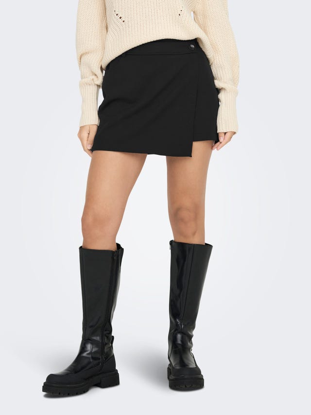 ONLY Wrap mini skirt - 15279175