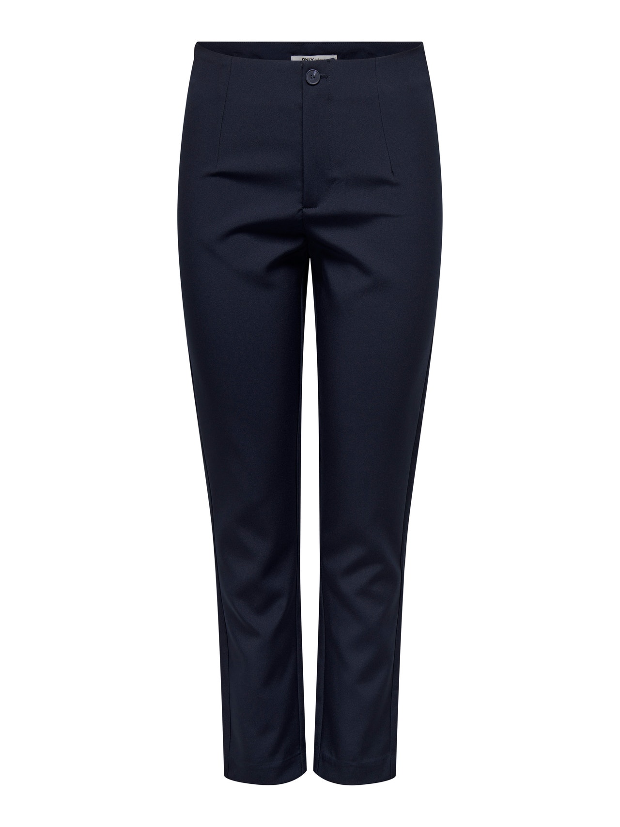 ONLY High waisted trousers -Night Sky - 15279201