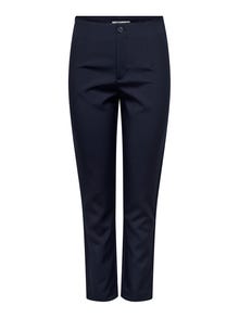 ONLY Slim Fit High waist Trousers -Night Sky - 15279201