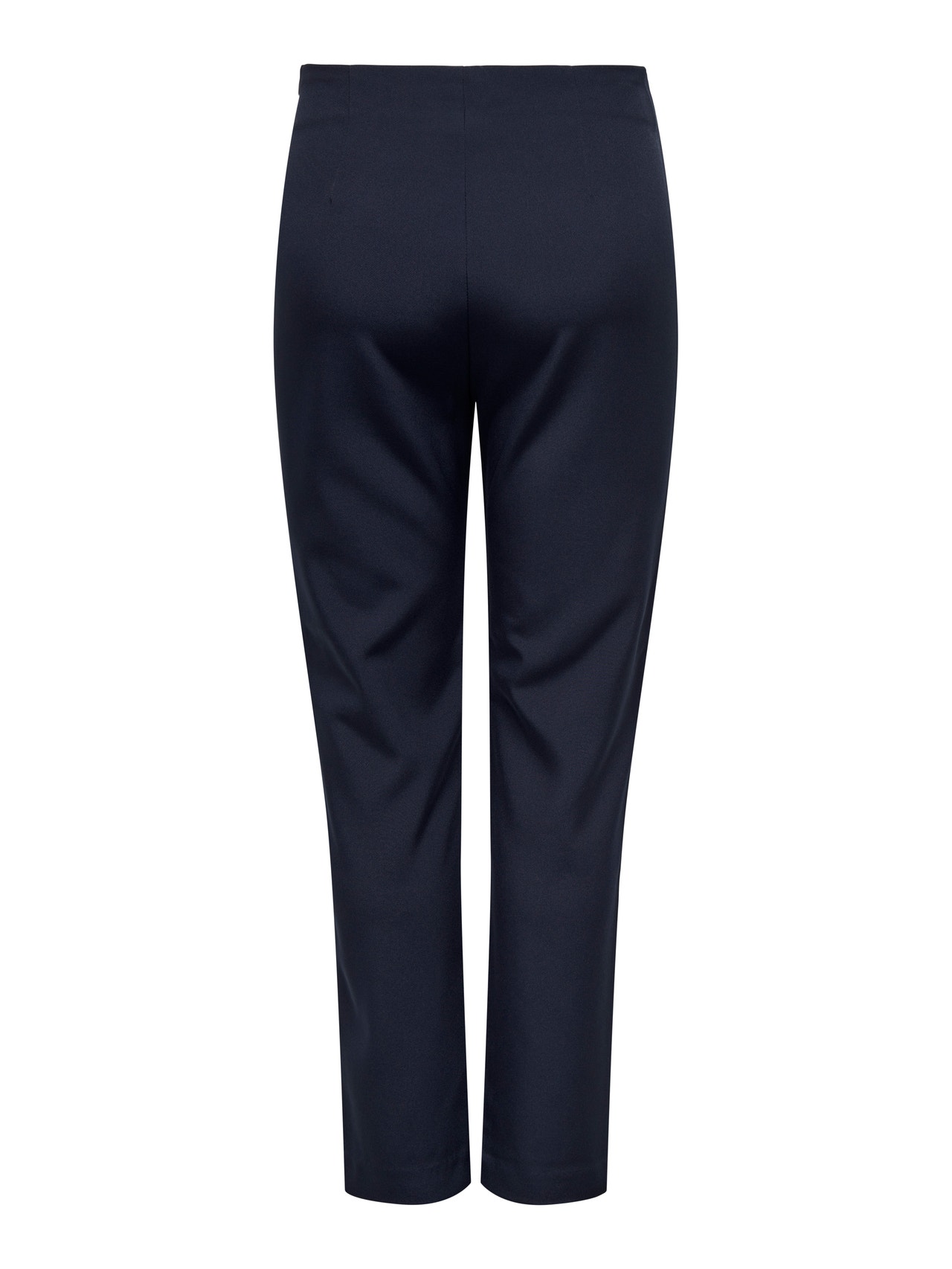 ONLY Pantalons Slim Fit Taille haute -Night Sky - 15279201