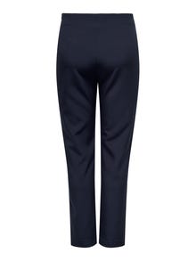 ONLY Pantalons Slim Fit Taille haute -Night Sky - 15279201