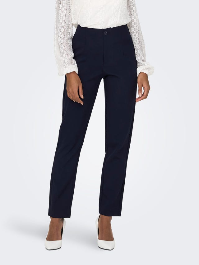 ONLY Slim Fit High waist Trousers - 15279201