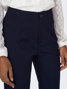 ONLY Slim Fit High waist Trousers -Night Sky - 15279201