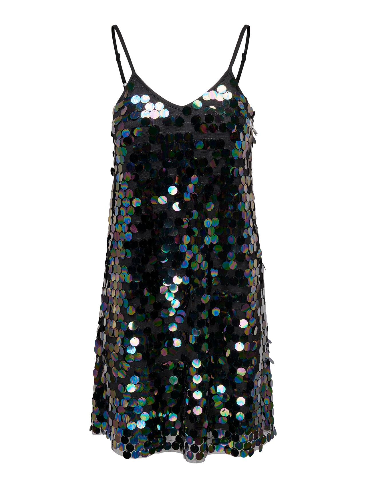 ONLY Sequin Dress -Black - 15279214
