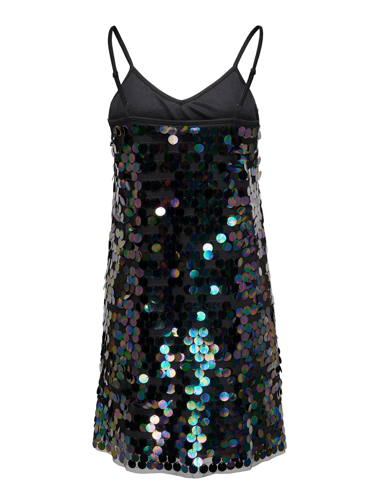 ONLY mini Sequin Dress -Black - 15279214