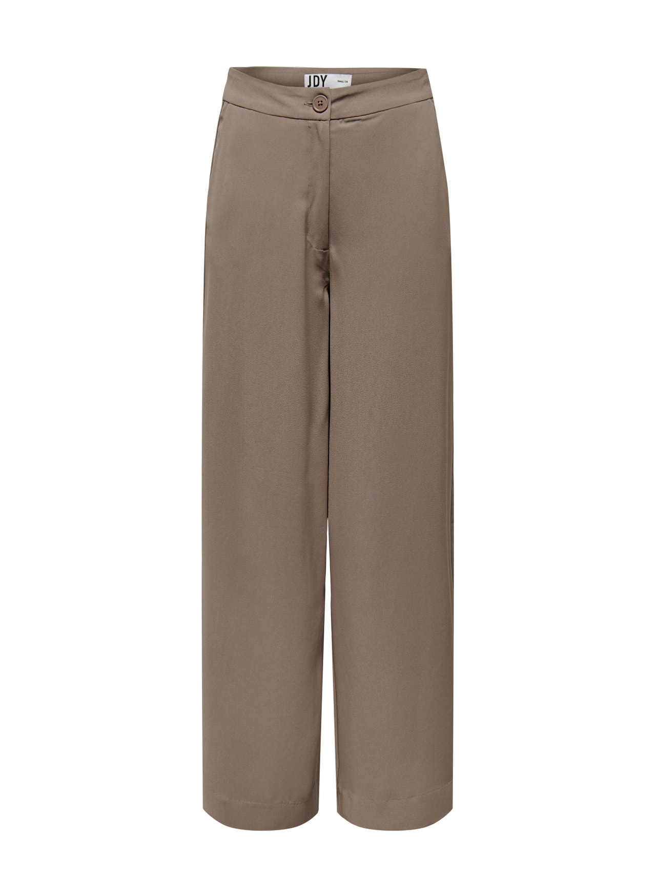 ONLY High waist classic pants -Walnut - 15279301
