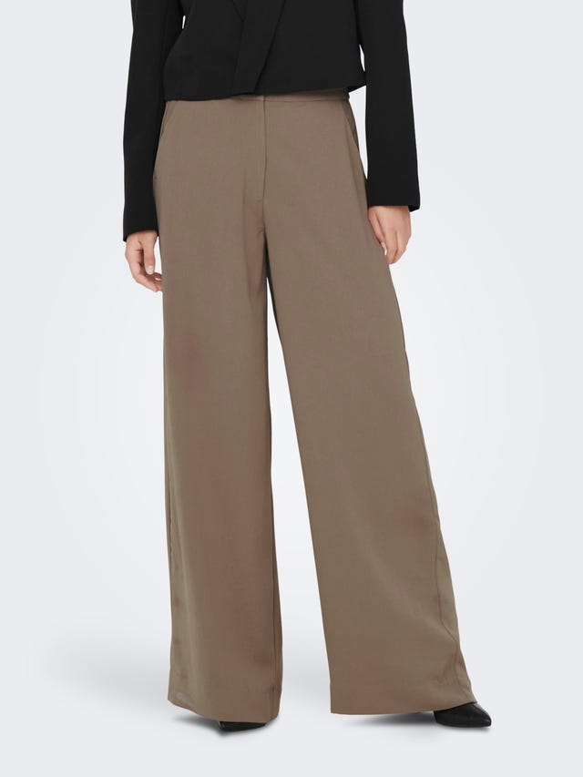 ONLY High waist classic pants - 15279301