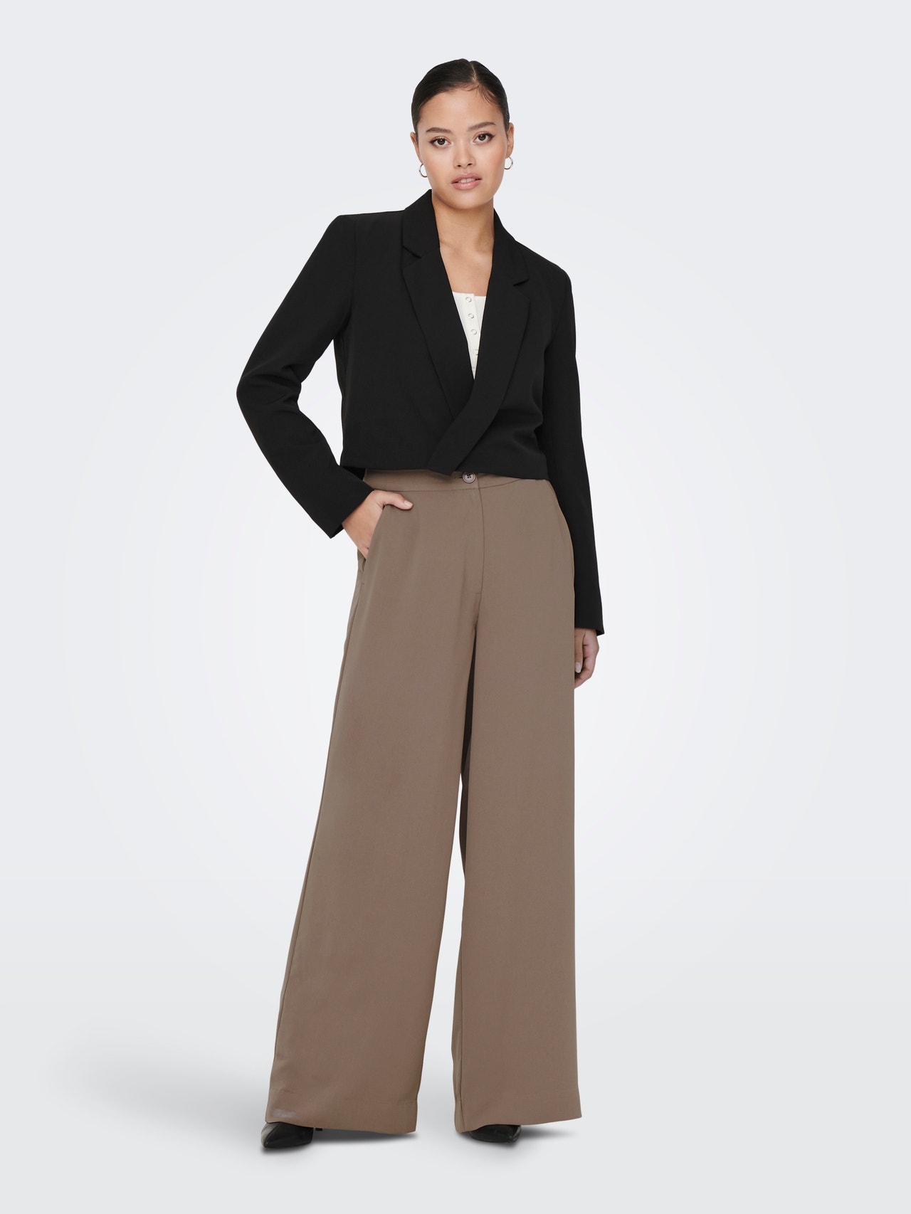 Buy Voilet Trousers & Pants for Women by JDY BY ONLY Online