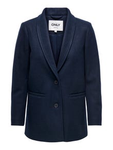 ONLY Solid color blazer -Night Sky - 15279315