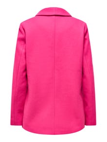 ONLY Blazers Regular Fit Col à revers -Pink Yarrow - 15279315