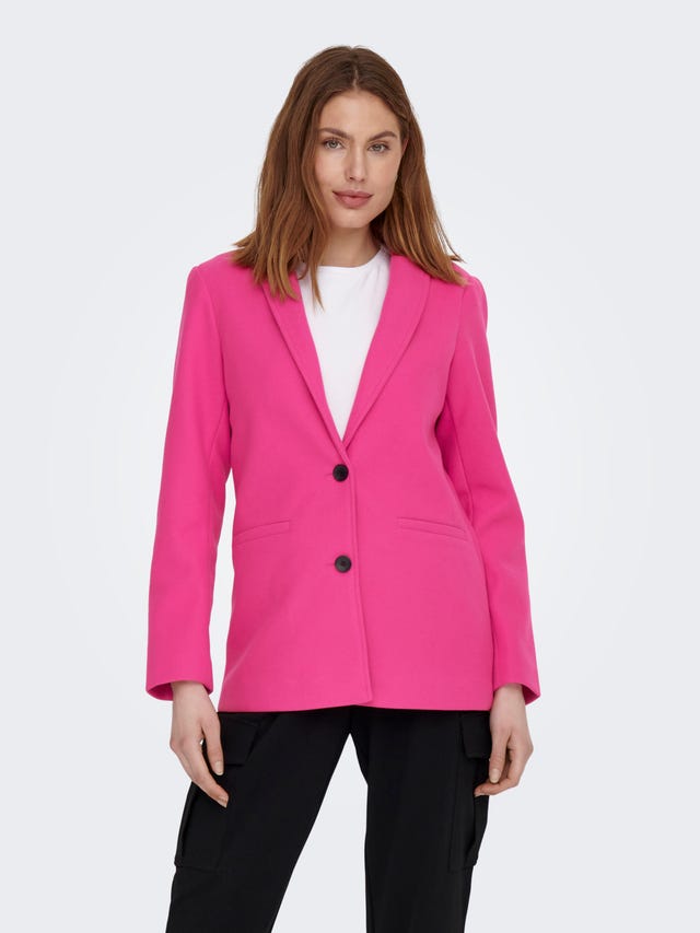 ONLY Blazers Regular Fit Col à revers - 15279315