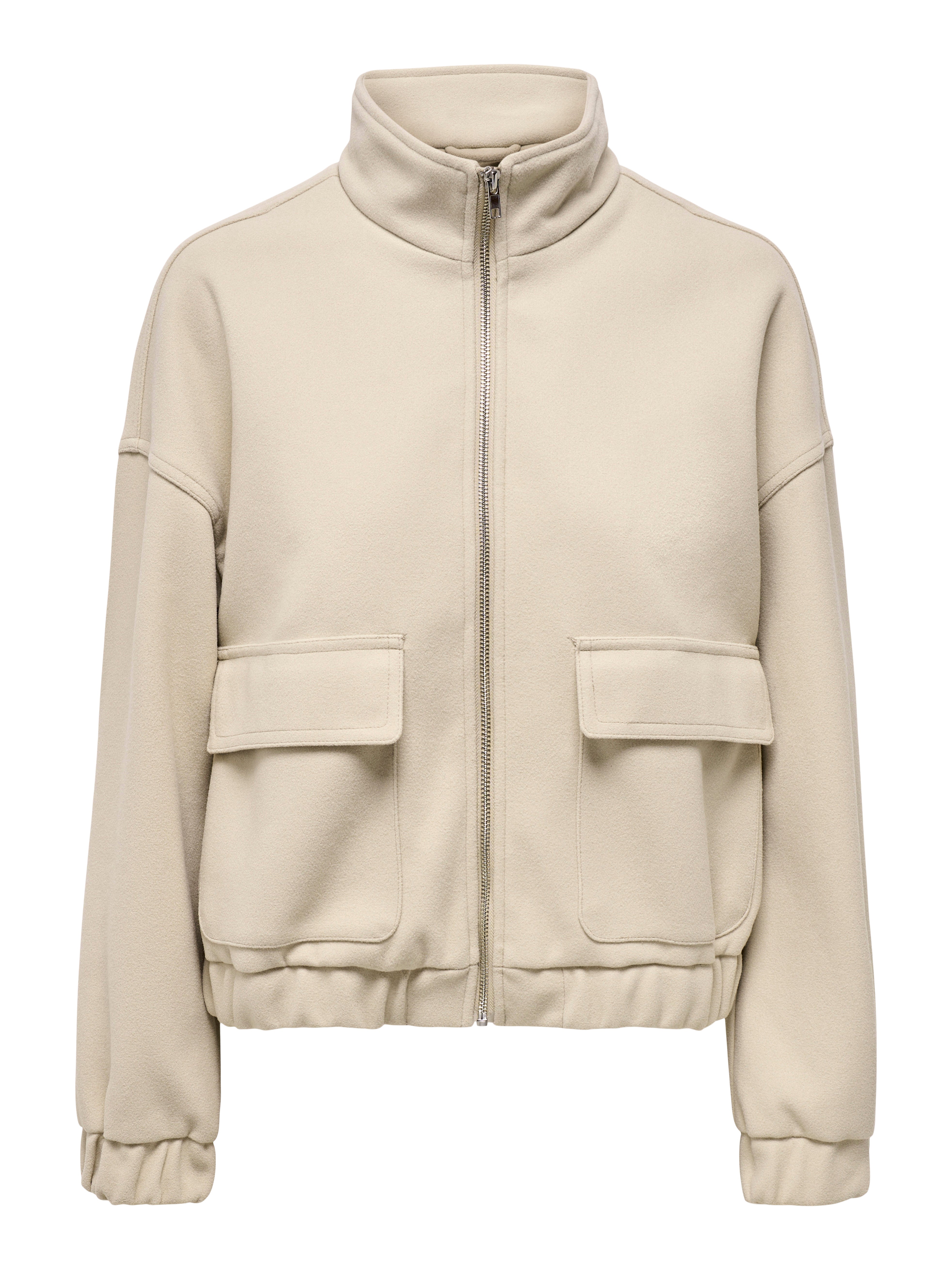 High neck outlet jacket