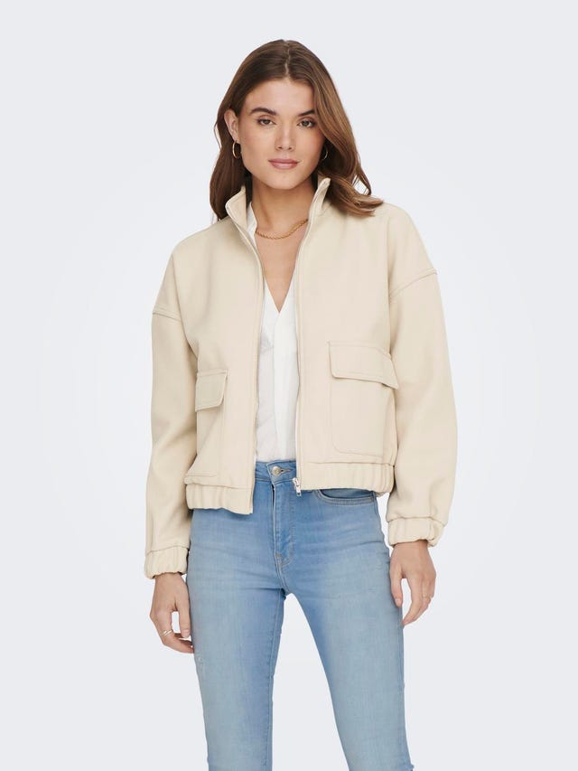 ONLY High neck Jacket - 15279317
