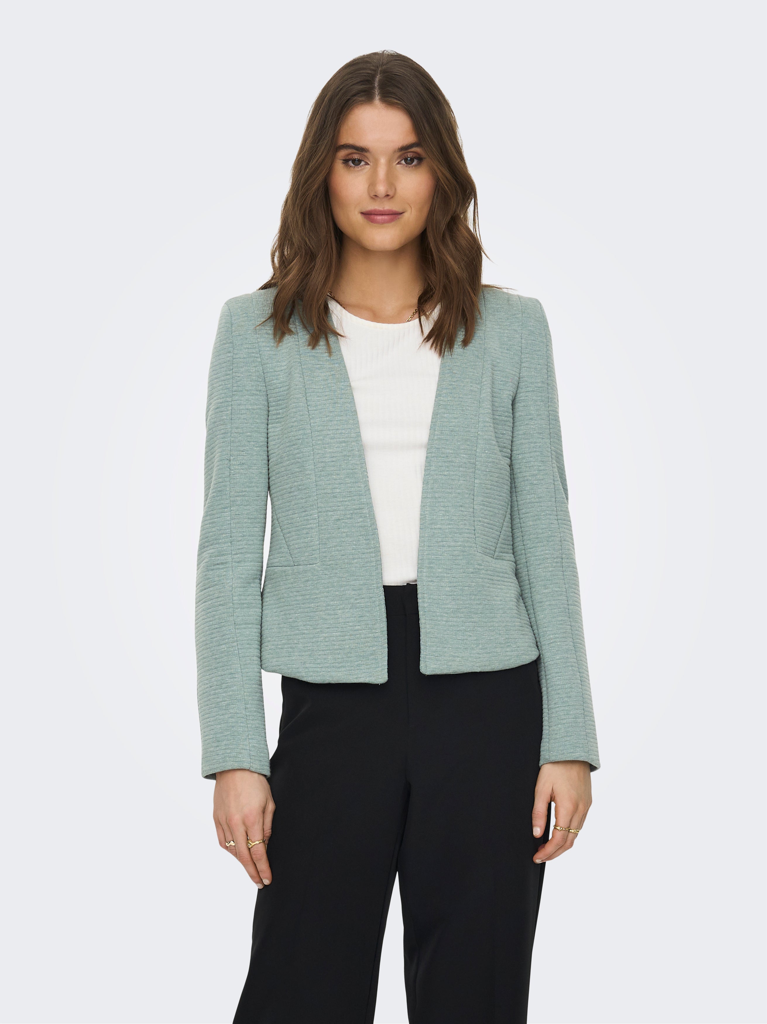 Short on sale grey blazer