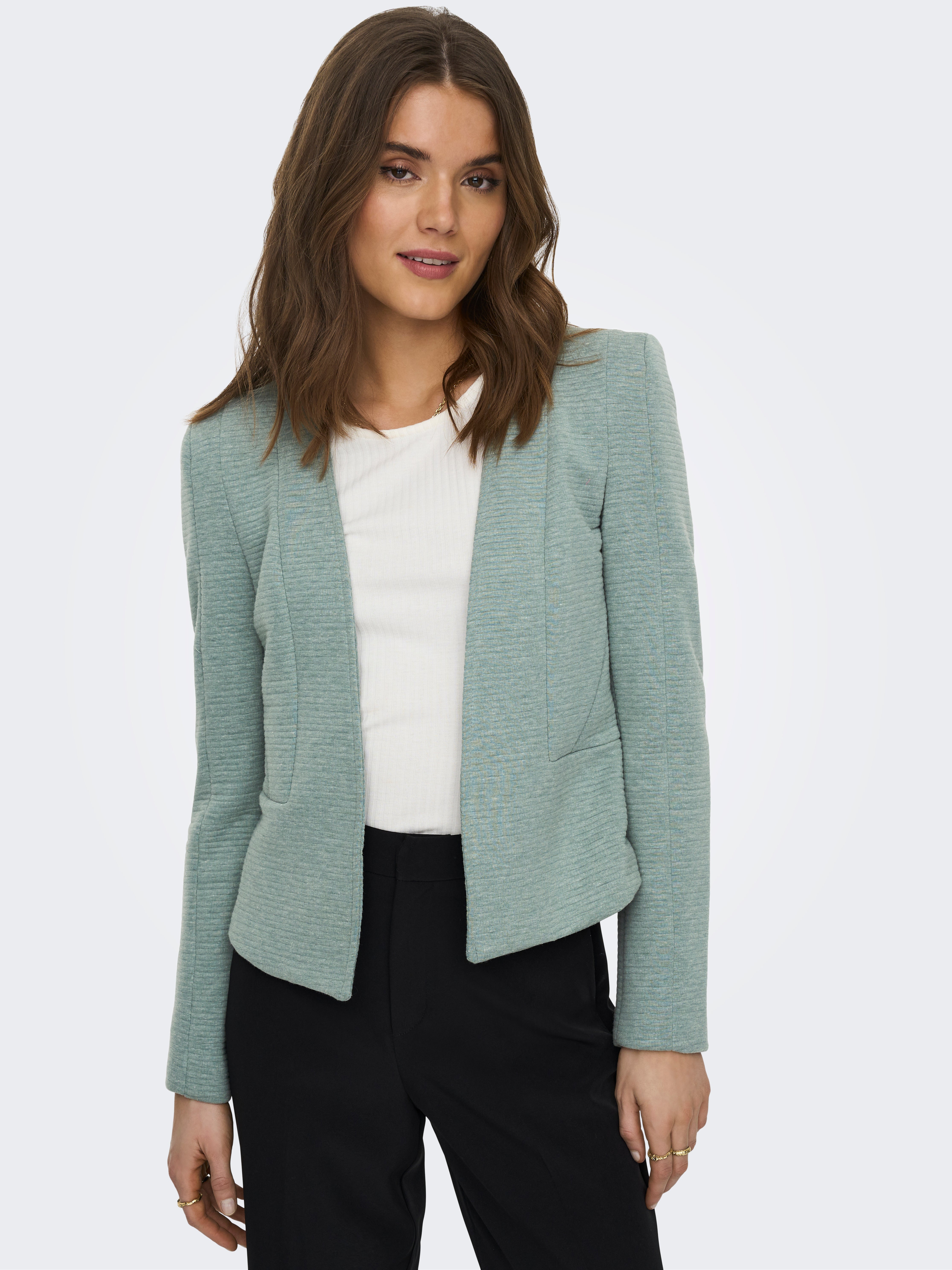 Mint green hotsell womens blazer