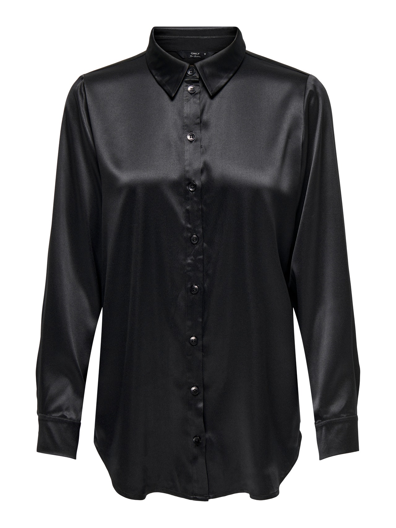ONLY Camisas Corte regular Cuello de camisa -Black - 15279352