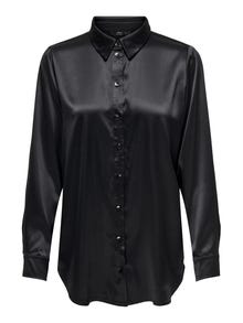 ONLY Camisas Corte regular Cuello de camisa -Black - 15279352