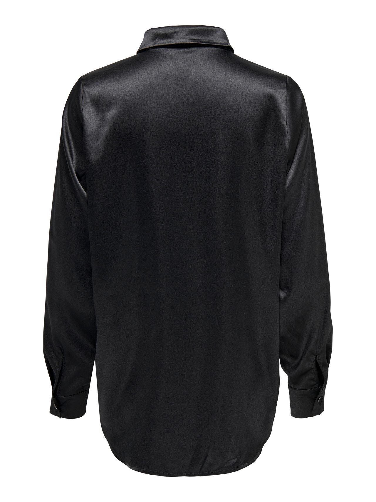 ONLY Regular Fit Shirt collar Shirt -Black - 15279352