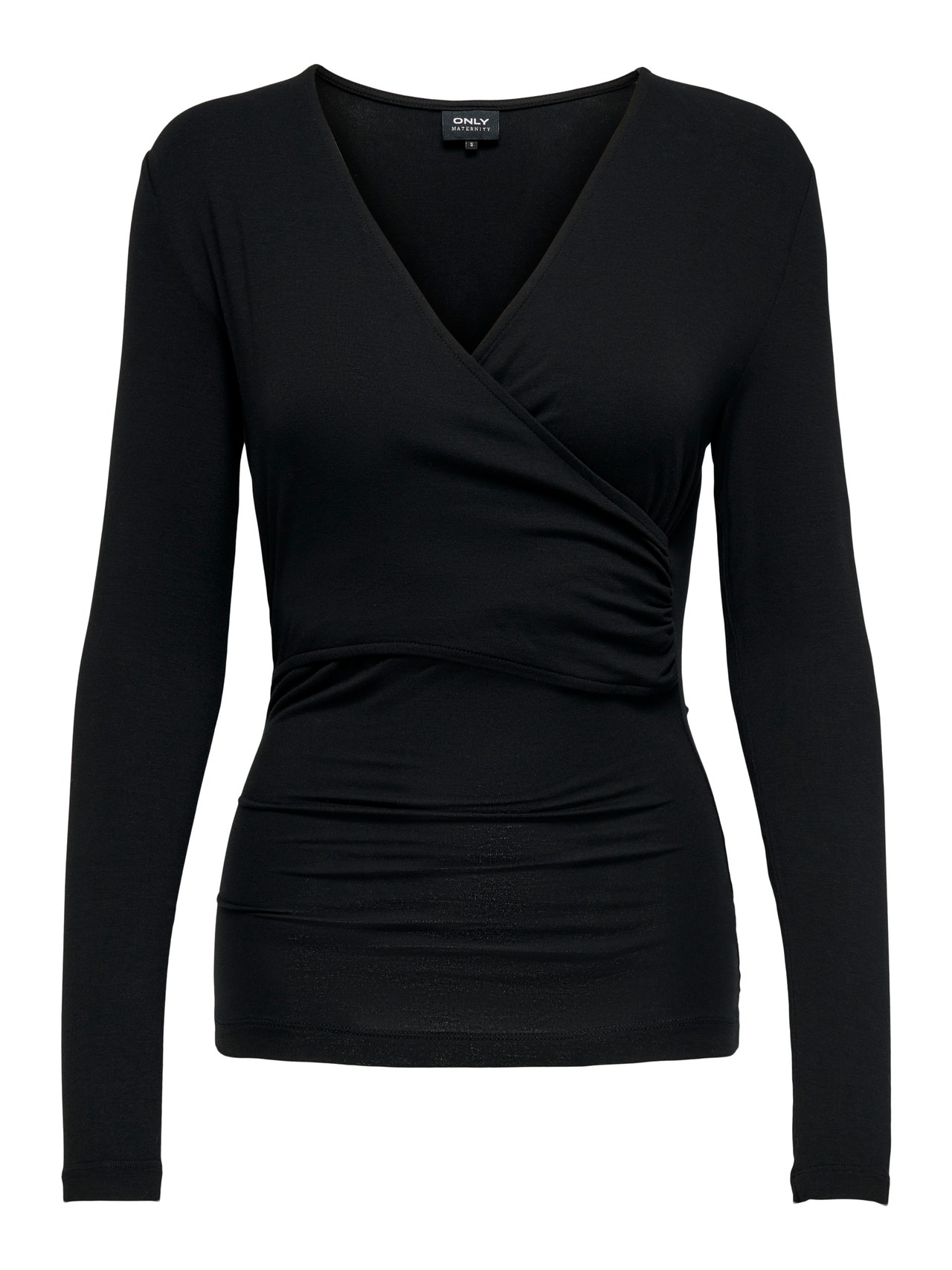 ONLY Tavapärane lõige V-kaelus Top -Black - 15279428