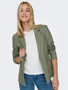 ONLY Loose fit blazer -Oil Green - 15279507