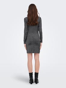 ONLY mini Twist glitter Dress -Black - 15279602