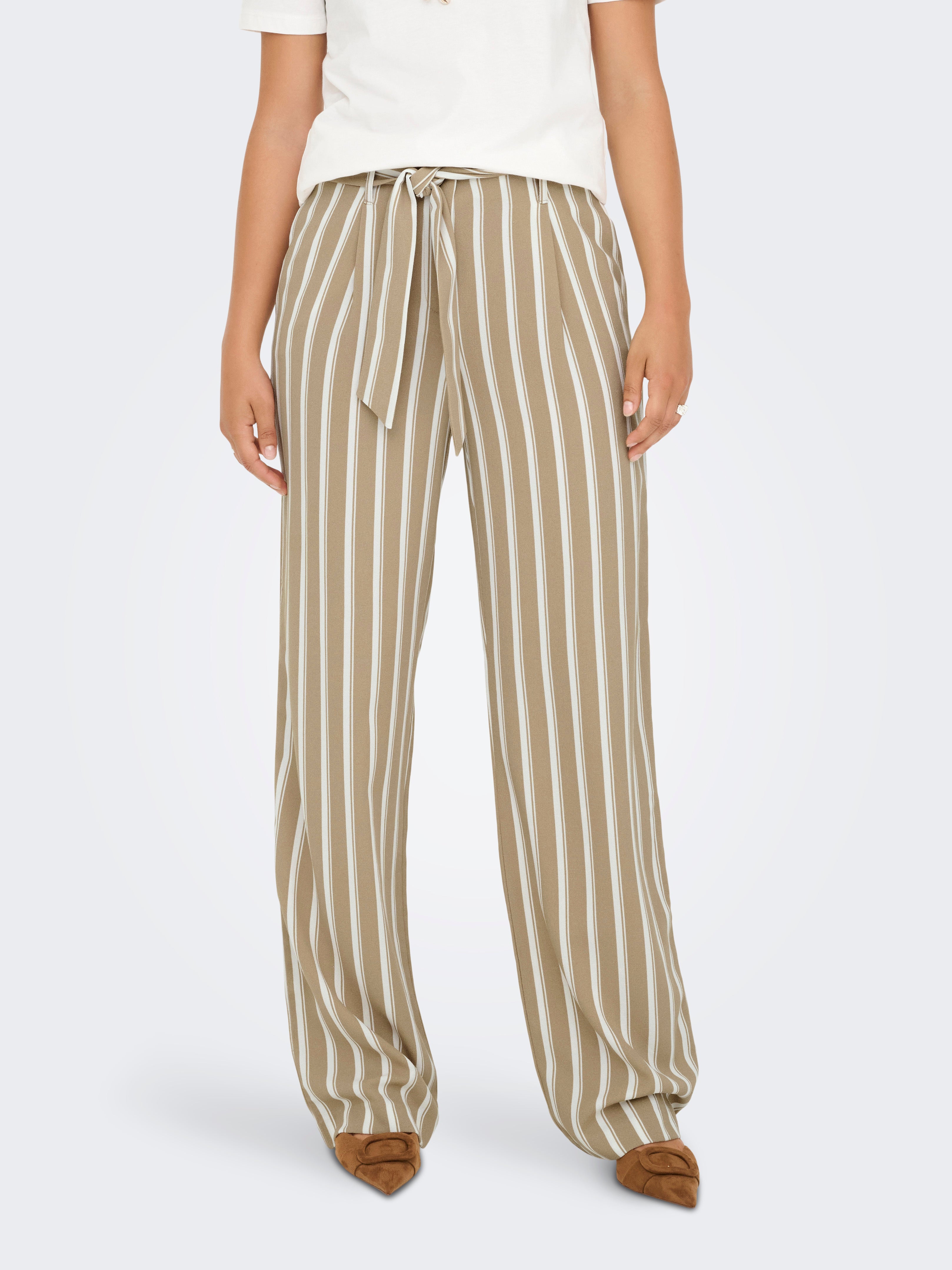 Onllowa Normal Geschnitten Hose Mit Weitem Beinschnitt