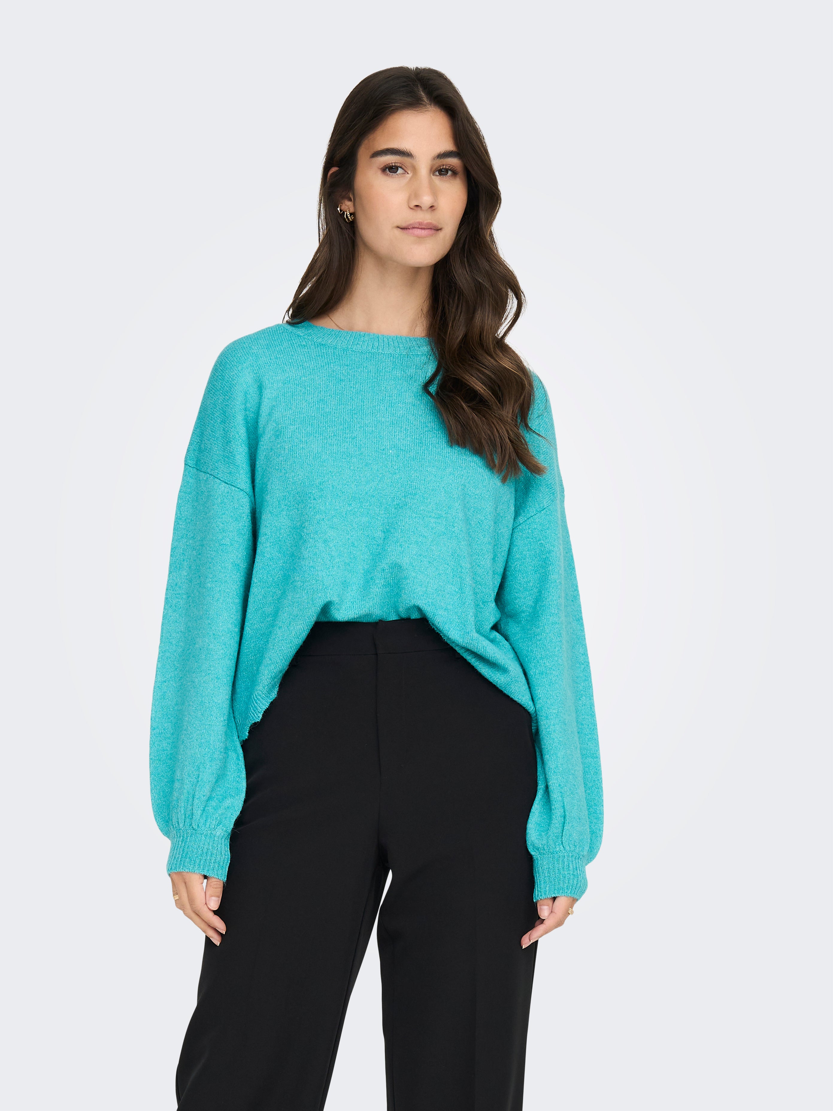 ONLRICA Pullover | Mittleres Türkis | ONLY® 