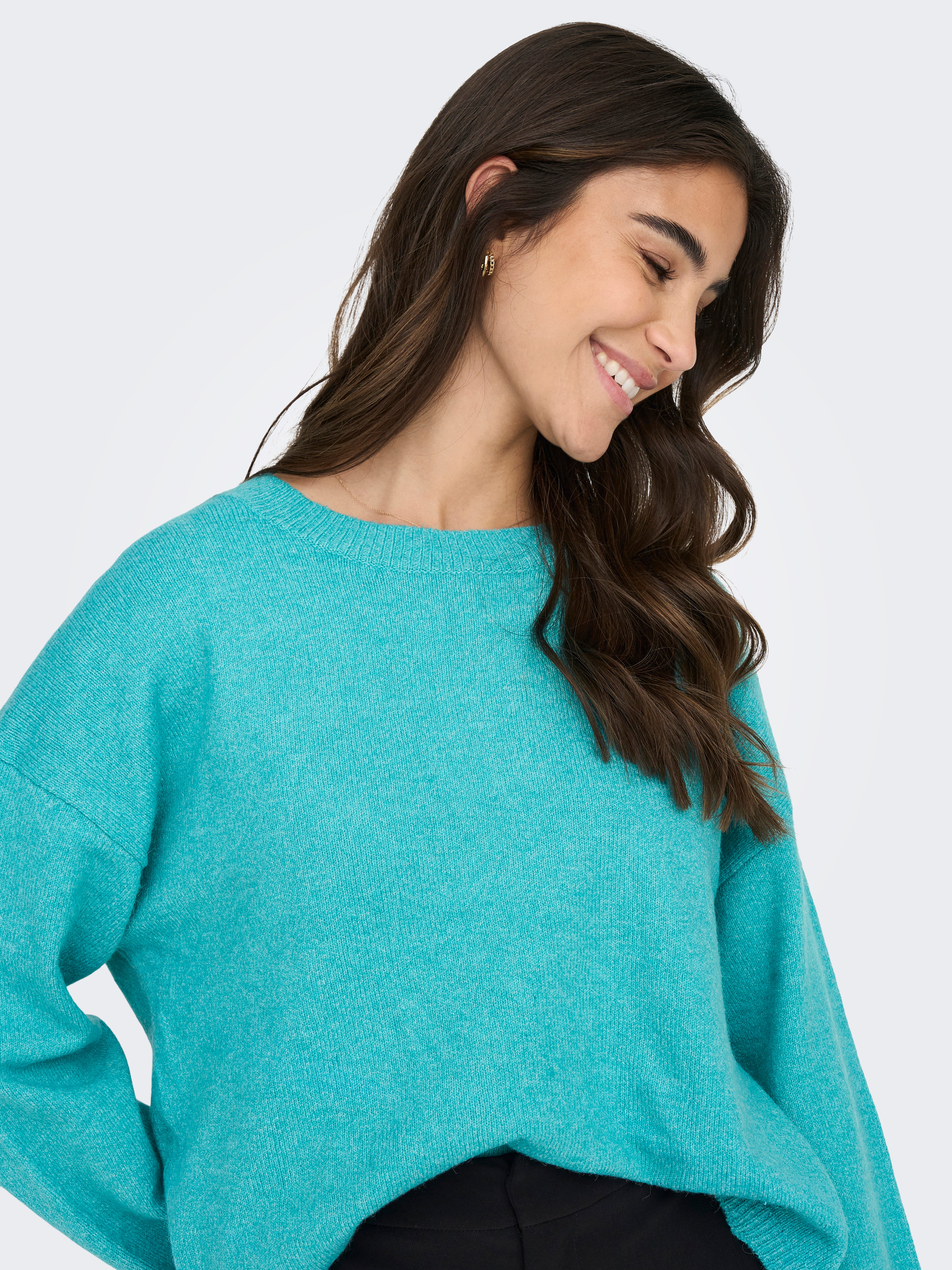 ONLRICA Pullover | Mittleres Türkis | ONLY®