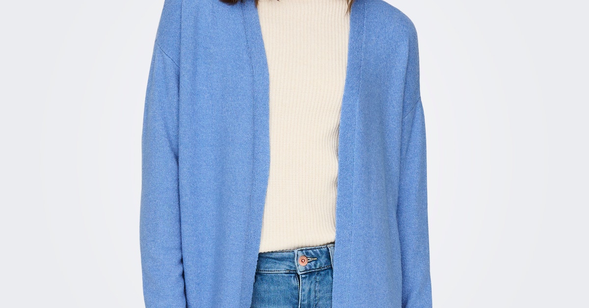 Cardigan 'ONLRica' ONLY En Greige - ABOUT YOU