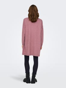 ONLY Long knitted cardigan -Nostalgia Rose - 15279714