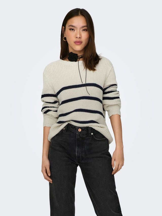 ONLY Round Neck Pullover - 15279774
