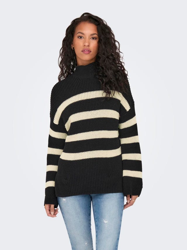 ONLY Pull-overs Col haut - 15279777