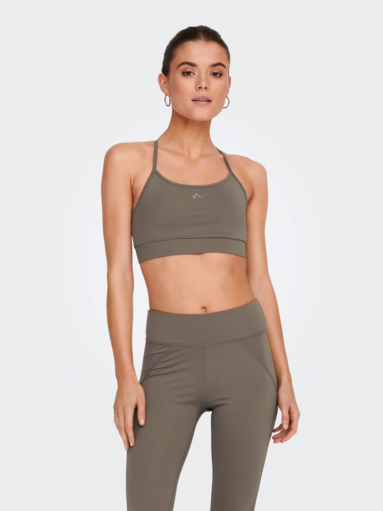 ONLY Sports Bra with Light Support -Falcon - 15279810