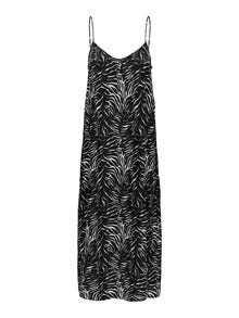 ONLY Sleeveless maxi dress -Black - 15279836