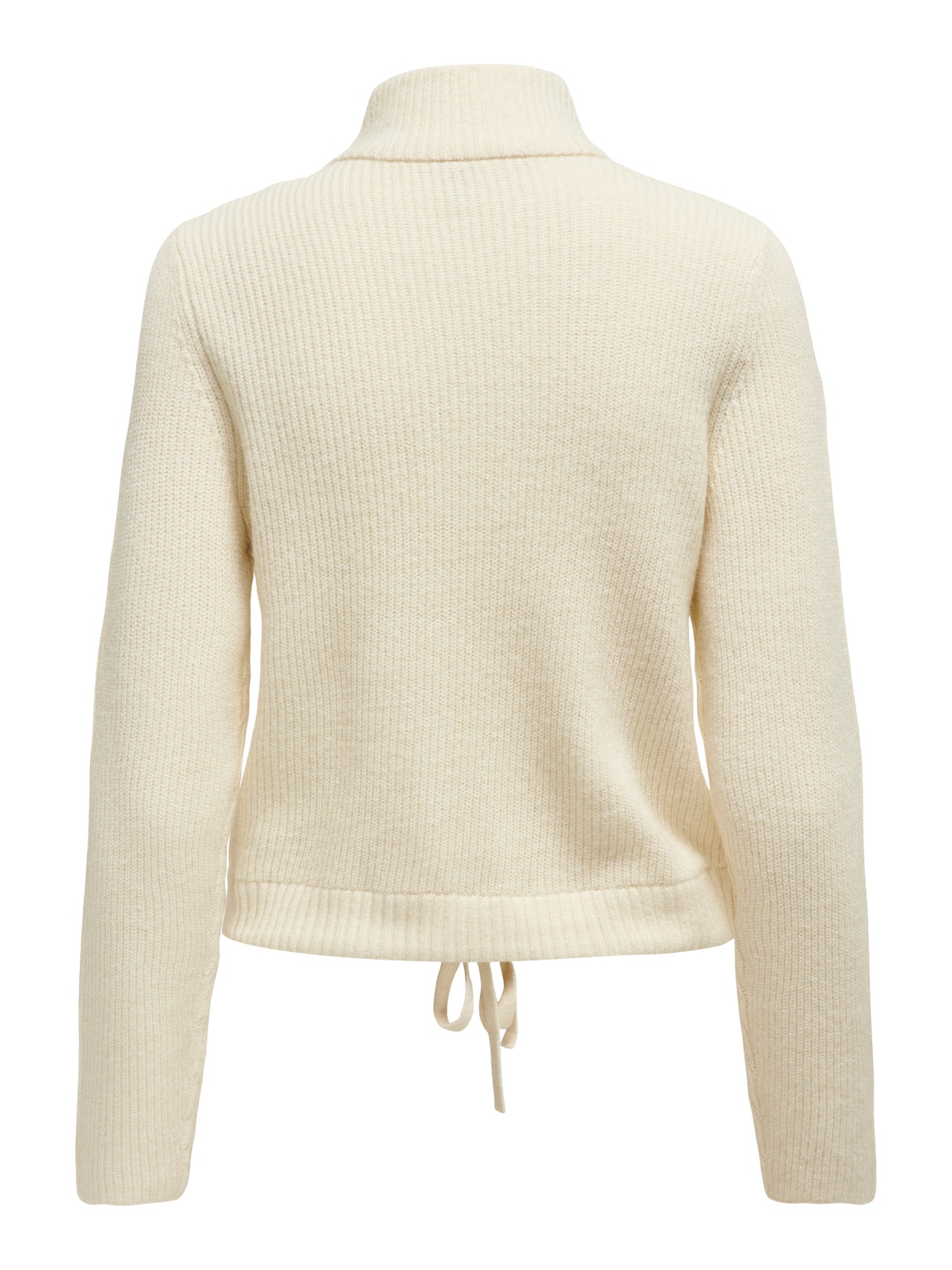 ONLY Tavapärane lõige Kõrge kaelus Pullover -Whitecap Gray - 15279907