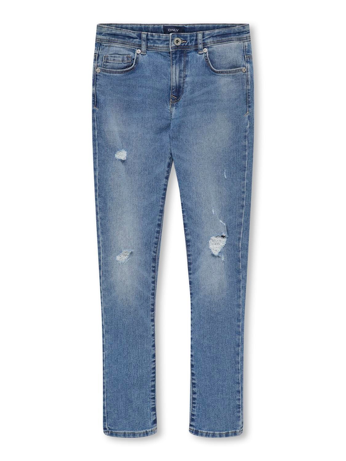ONLY Jeans Skinny Fit -Light Blue Denim - 15280012